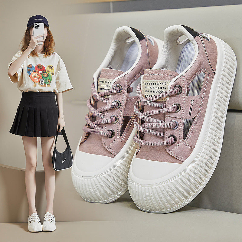 Atmungsaktive Chunky-Sneaker für Damen