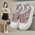 Atmungsaktive Chunky-Sneaker für Damen