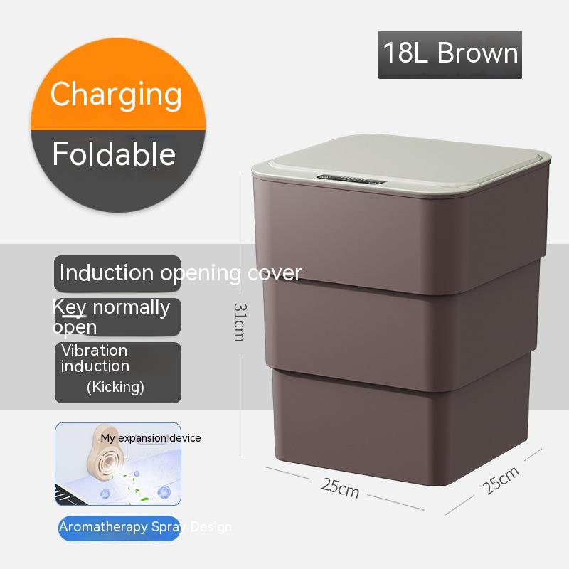 Smart Mülltonne mit Sensor