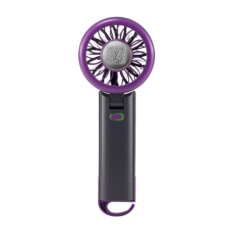 Kleiner Ventilator mit Kühlfunktion