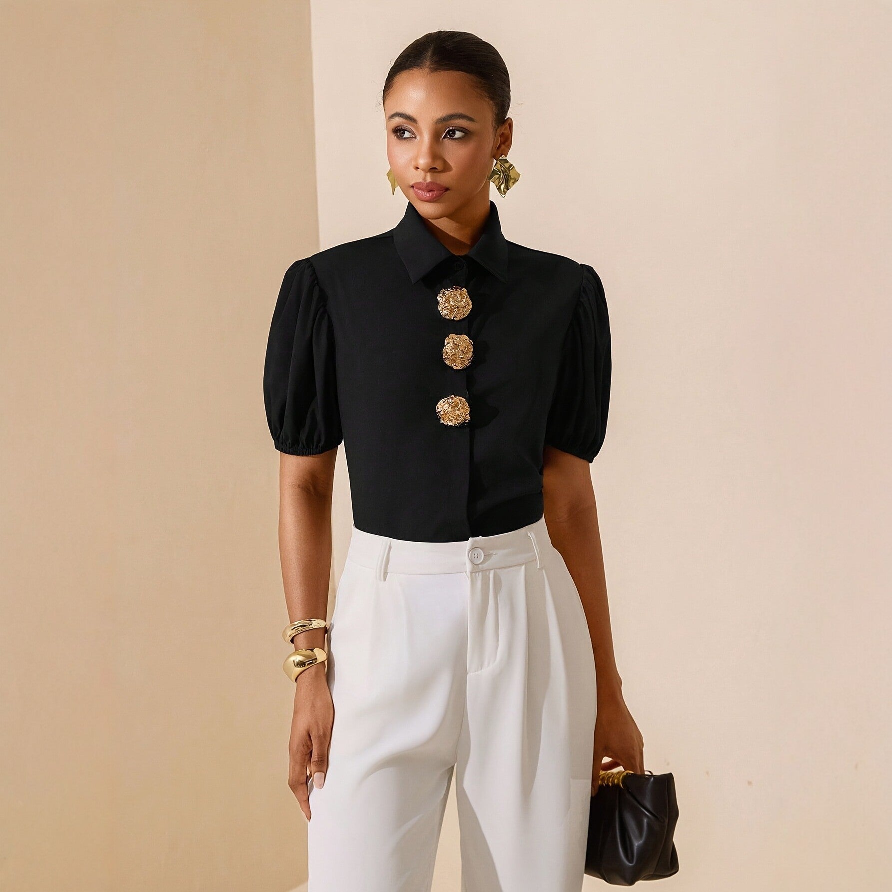 Elegante Arbeitsbluse für Damen