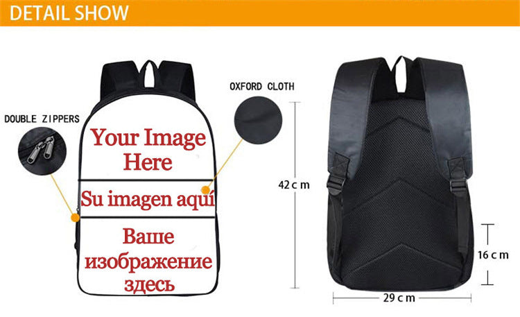 Pocket Pet Jugend-Rucksack mit Schulterpolster – Bild 6 | LuxeStyle