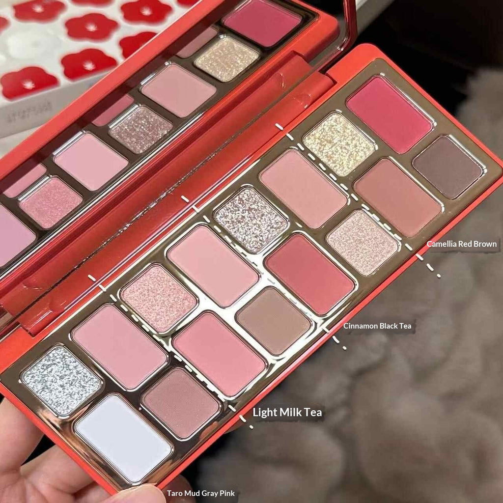 16-Farben Lidschatten-Palette Matt & Schimmer – Ansicht 7