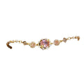 Regenbogen-Armband mit Zirkonia, 18K vergoldet