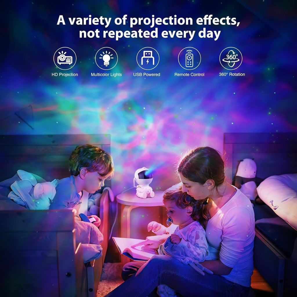 Sternenhimmel-Projektor «Cosmos» · LED-Nachtlicht