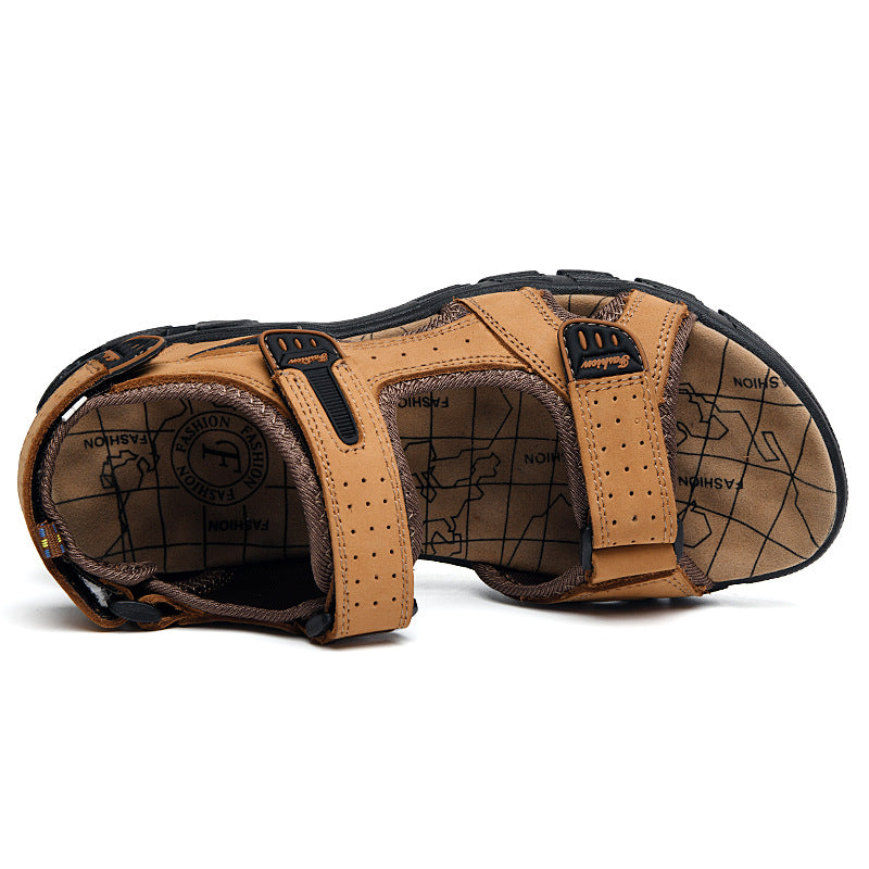 Herren Outdoor Sandalen mit Lochmuster