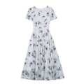 Sommerkleid mit Blumenmuster – Bild 1 | LuxeStyle