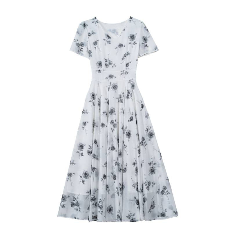 Sommerkleid mit Blumenmuster