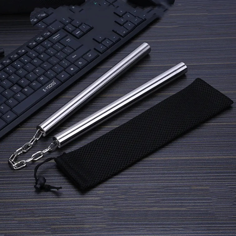 Nunchaku aus Edelstahl