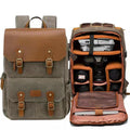 Wasserdichter Canvas Rucksack mit grosser Kapazität | LuxeStyle