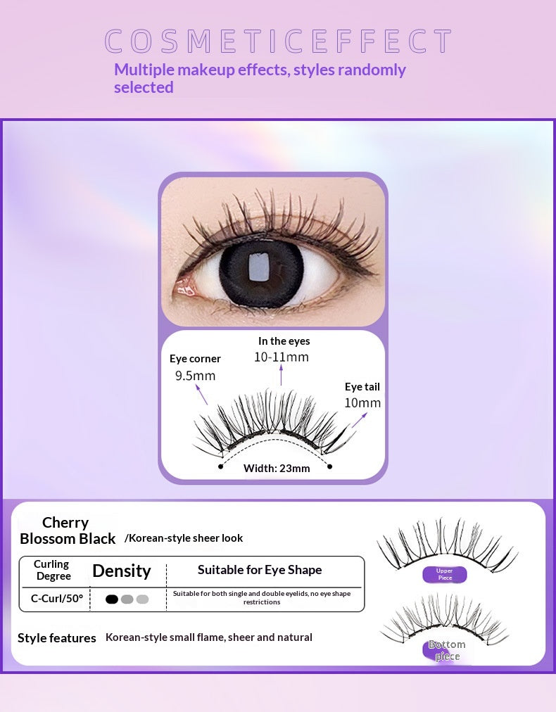 Magnetische Wimpern ohne Kleber – Bild 7 | LuxeStyle