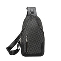 Retro-Brusttasche für Herren