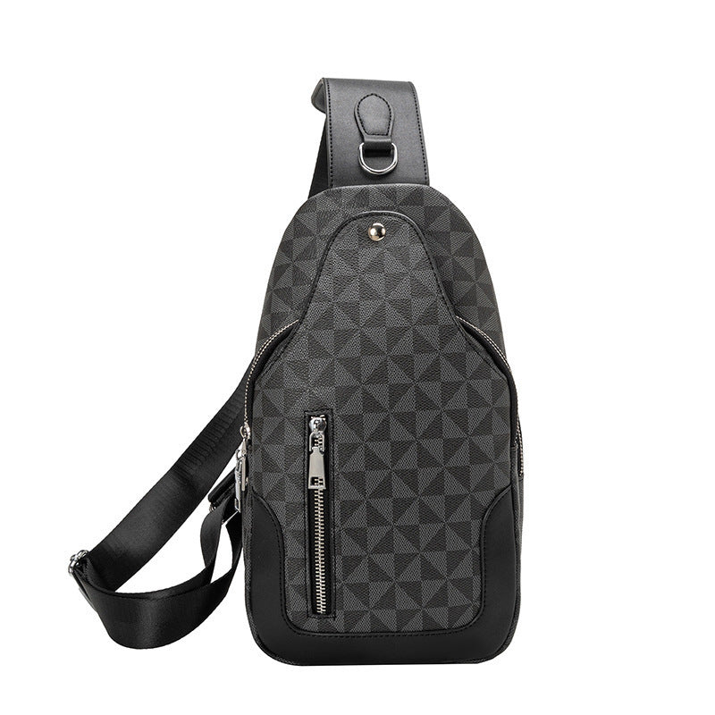 Retro-Brusttasche für Herren