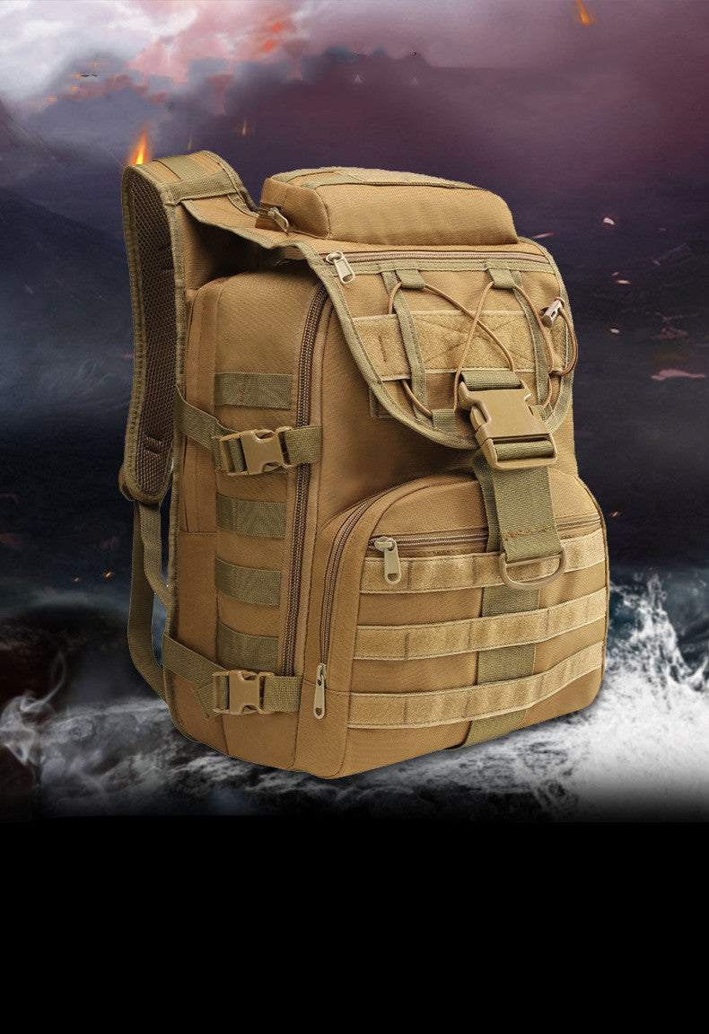Taktischer Camping-Rucksack – Bild 3 | LuxeStyle