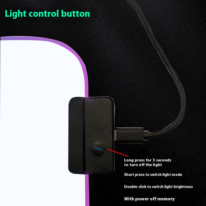 Lichter Gaming-Tischunterlage – Bild 10 | LuxeStyle