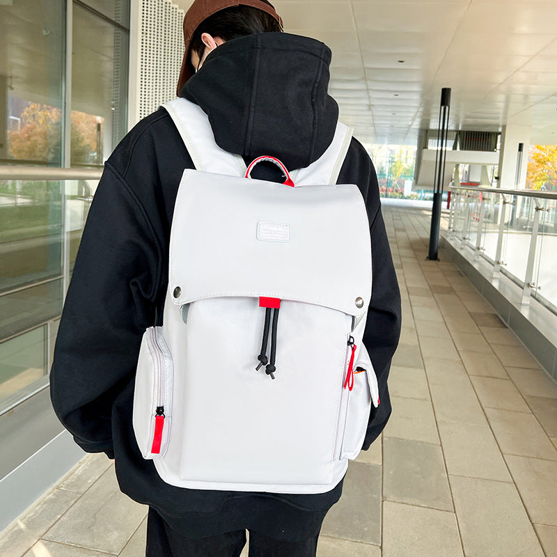 Oxford‑Taschenrucksack für Herren, Laptop‑Fach | LuxeStyle