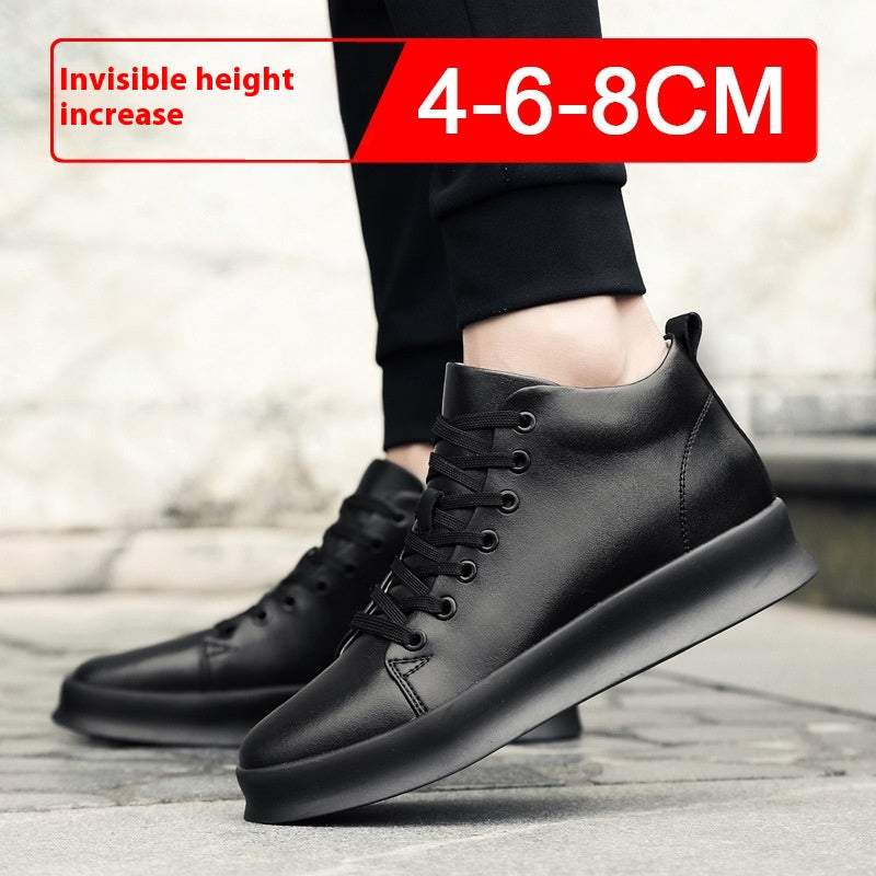 Sneaker mit unsichtbarer Fersenerhöhung – Bild 9 | LuxeStyle