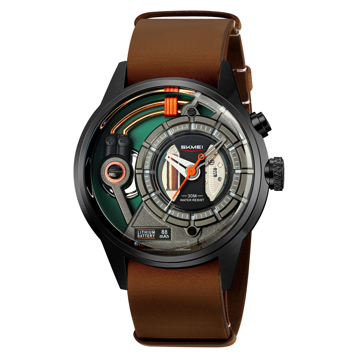 Persönliche Herrenuhr
