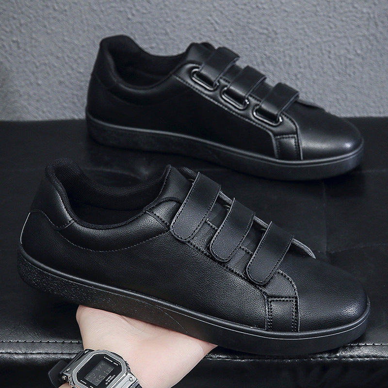 Männer Sneaker aus PU mit Klettverschluss – Bild 5 | LuxeStyle