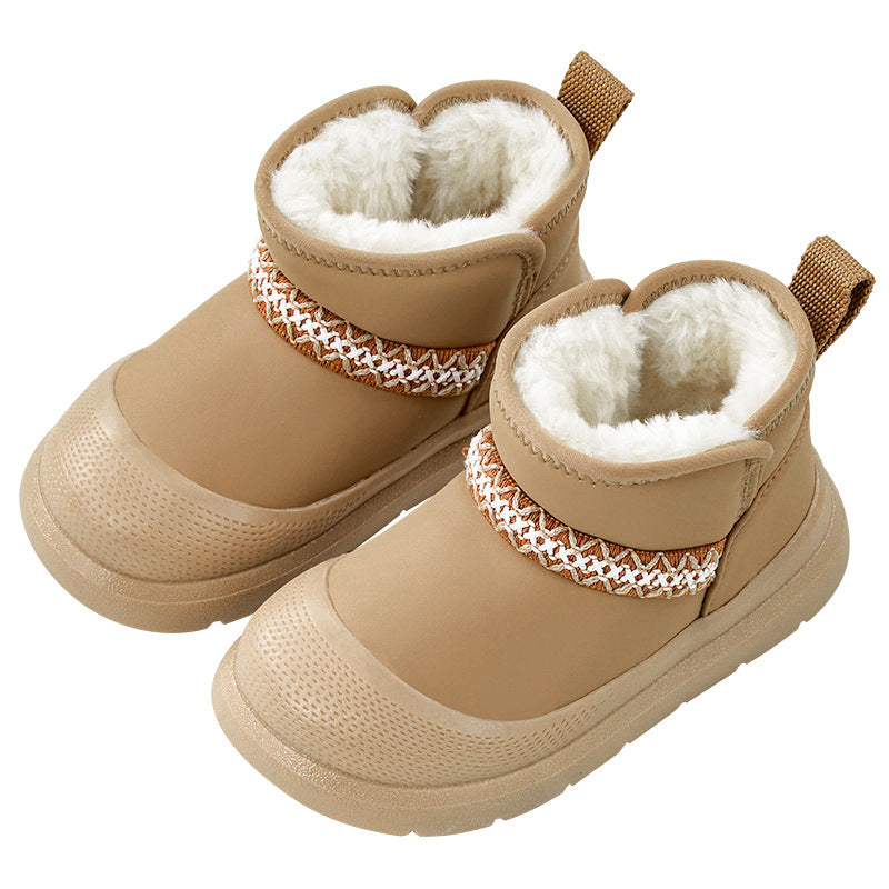 Kinder Winterstiefel Extra-Dick – Bild 2 | LuxeStyle