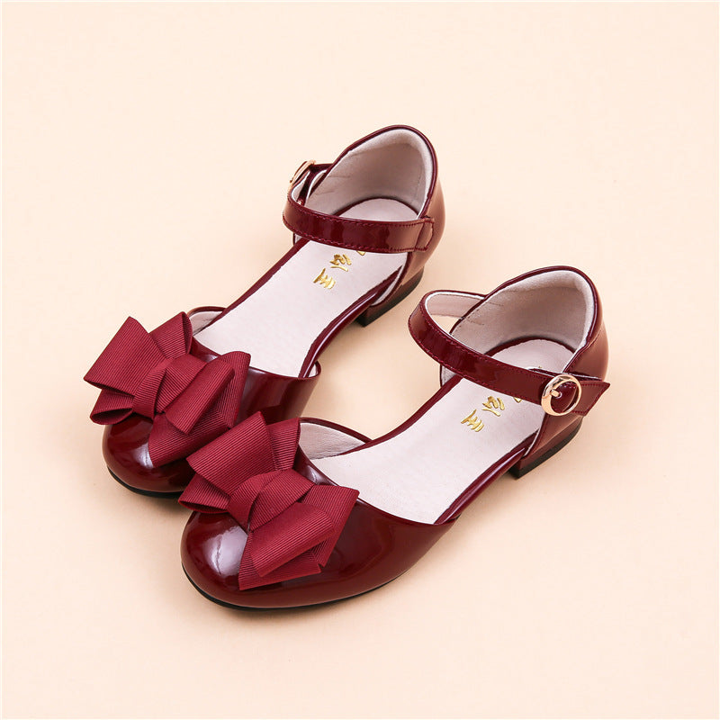Lackschuhe mit Schleife für Mädchen – Bild 4 | LuxeStyle