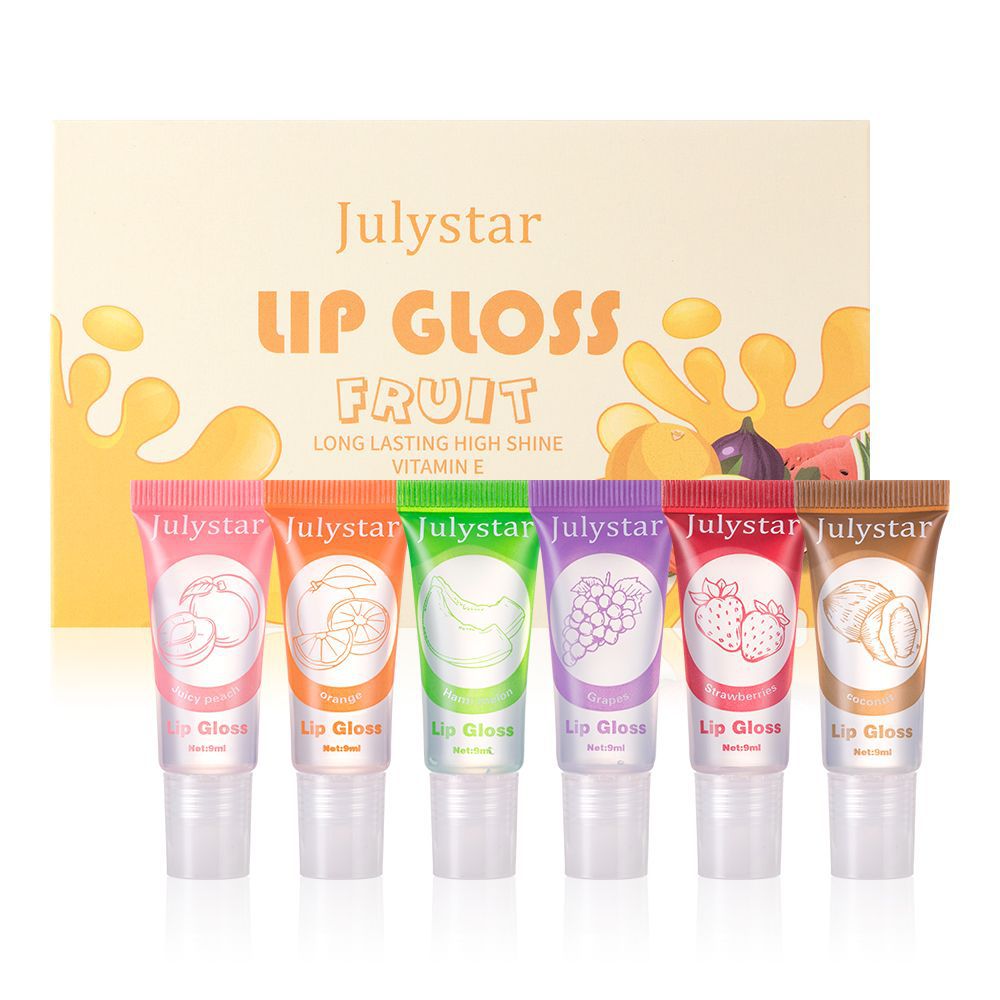 Vitamin E Feuchtigkeitsspendendes Lip Oil Set (6 Stk.) – Ansicht 3
