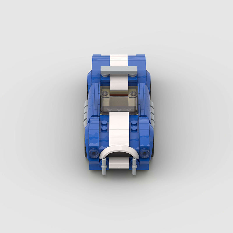 Moc Rennauto Kleinpartikel Bausteine – Bild 5 | LuxeStyle