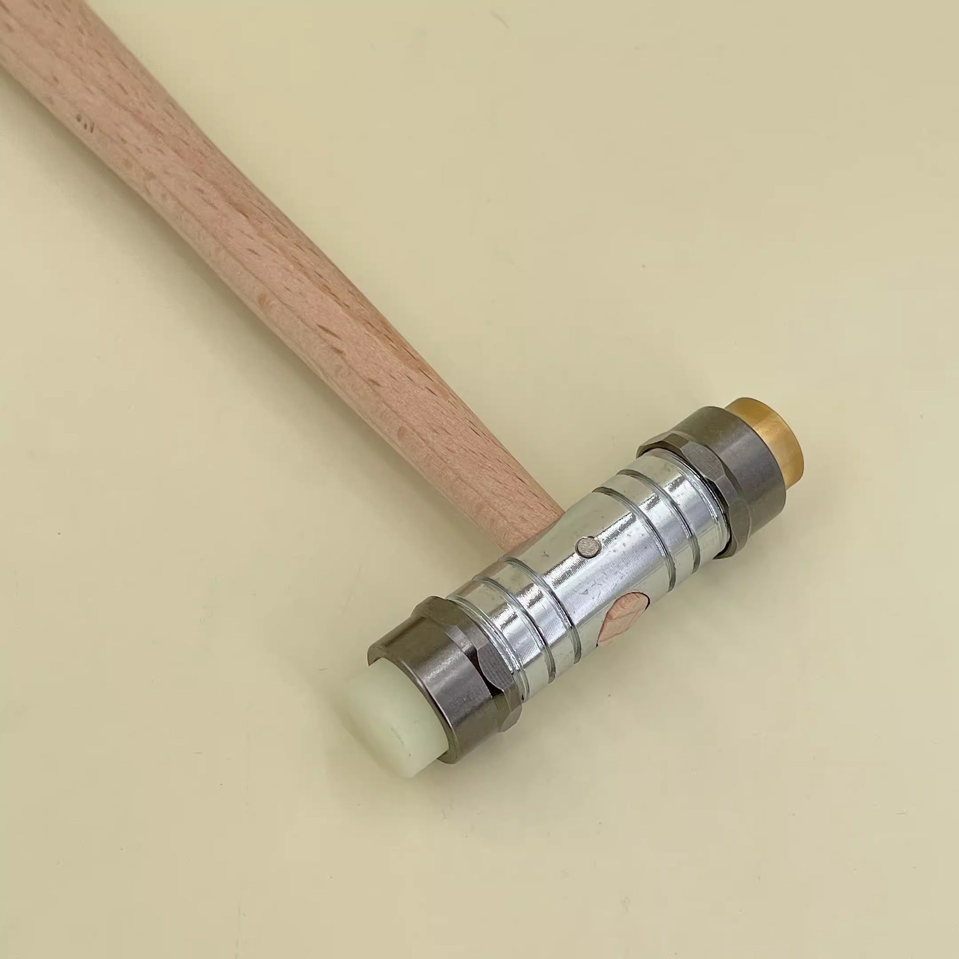 Uhren-Reparaturhammer aus Messing