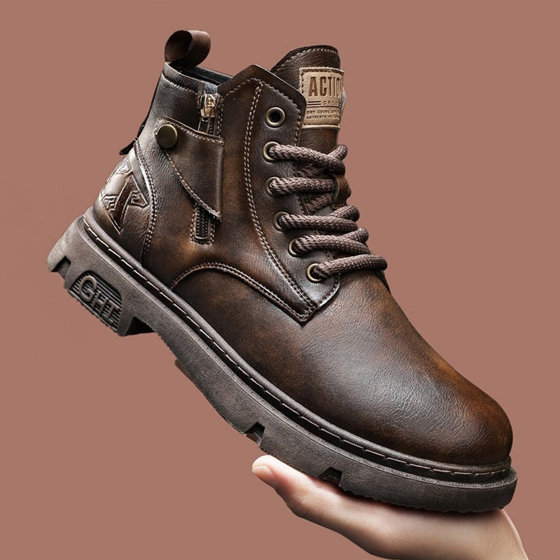Retro Britische Martin Boots für Herren