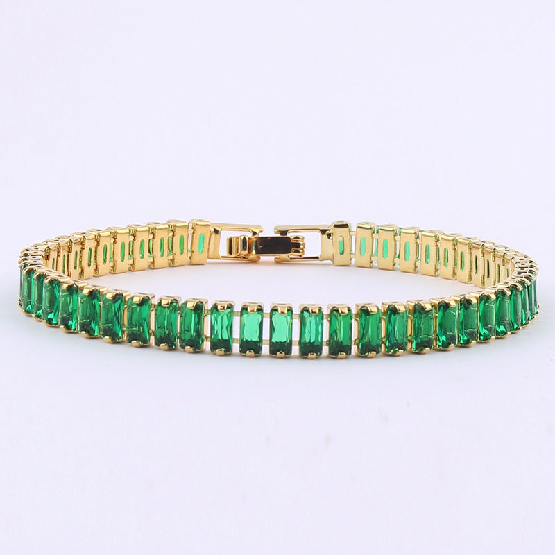 Damen-Armband mit Zirkonia – Bild 8 | LuxeStyle
