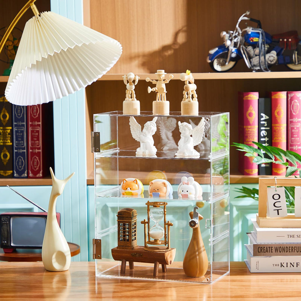 Acryl-Vitrine mit Schloss – Bild 5 | LuxeStyle