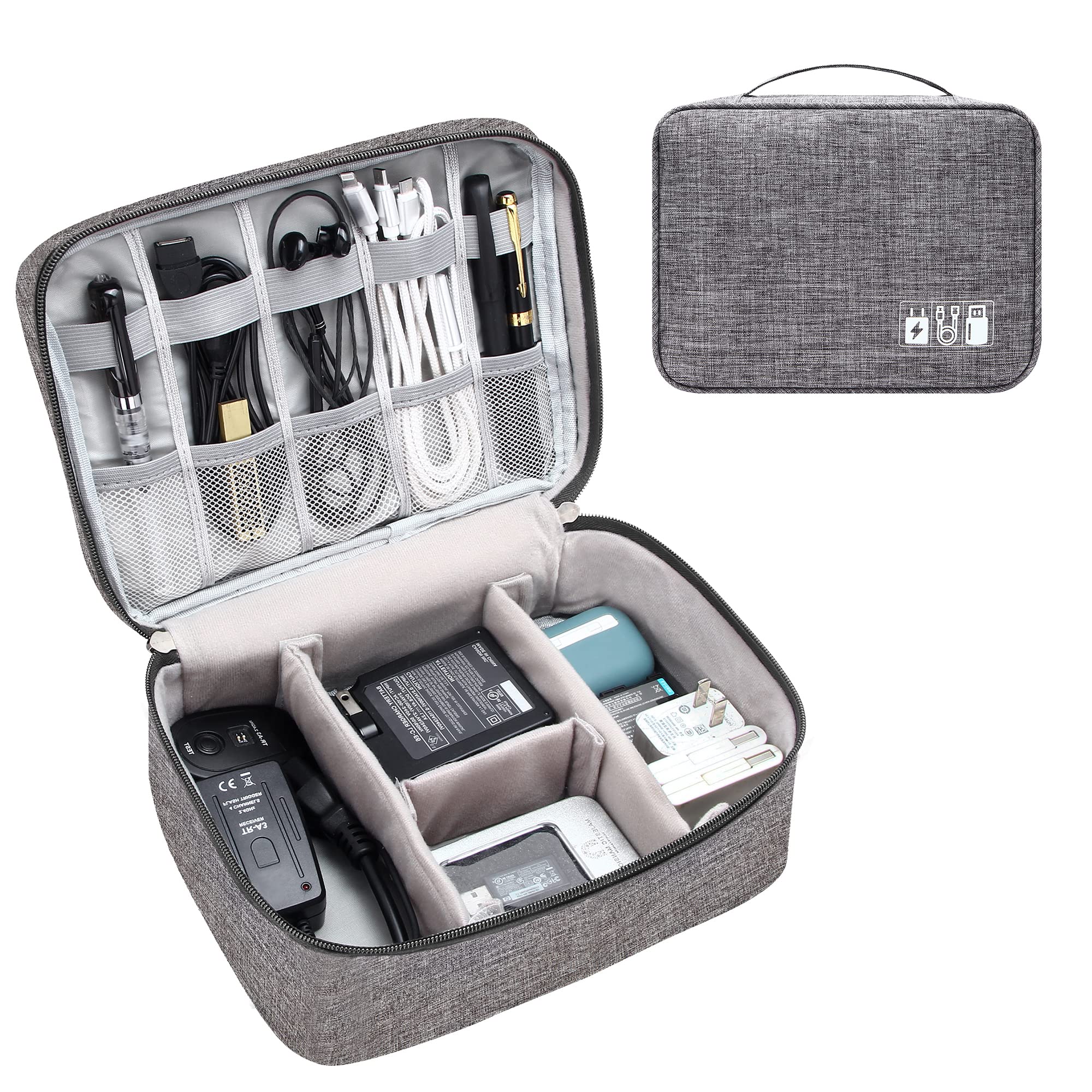 Reise-Organizer für Elektronik-Zubehör