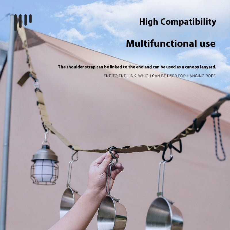 Multifunktionale Outdoor-Aufhängeleine – Bild 2 | LuxeStyle