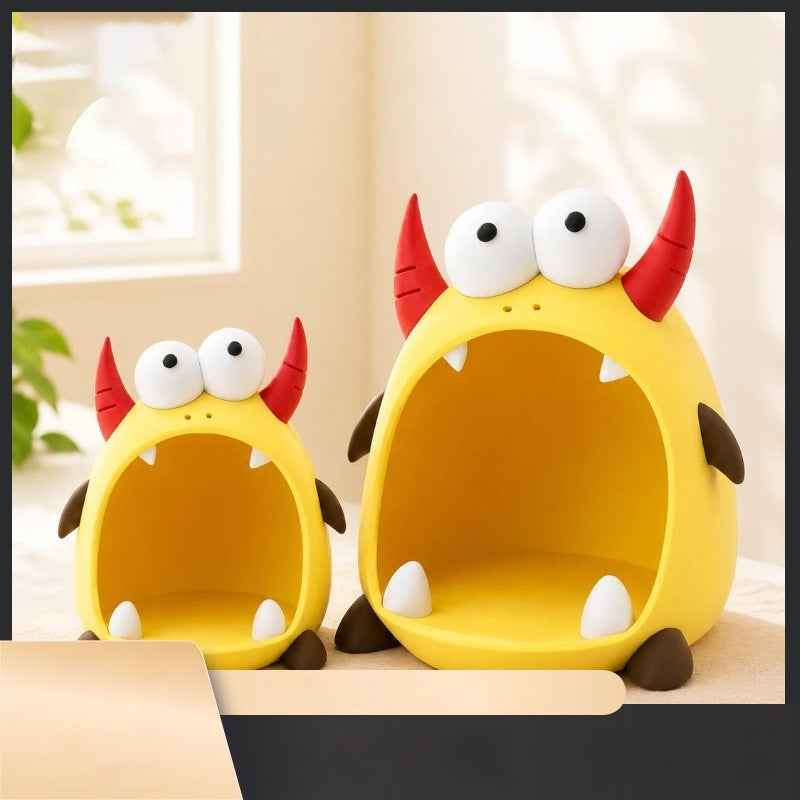 Grossäugige Cartoon-Aufbewahrungsbox 24 cm – Bild 5 | LuxeStyle