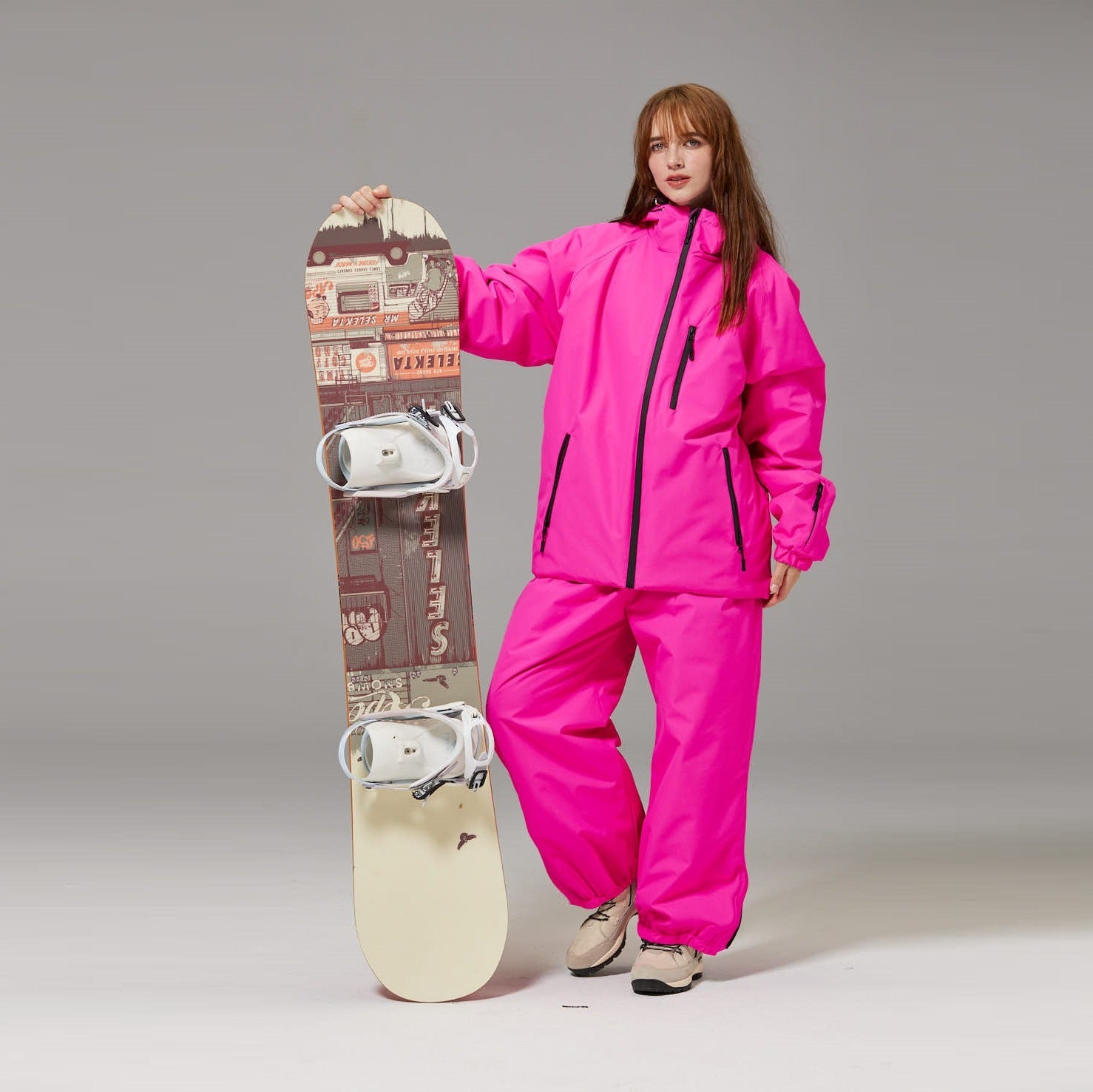 Unisex Wind- und wasserdichter Skianzug