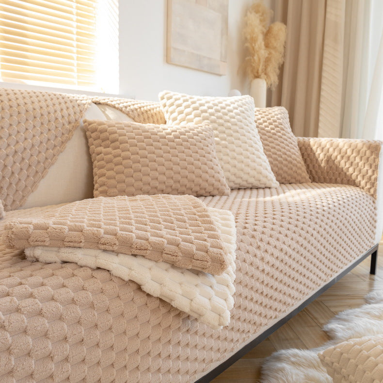 Plüsch Sofa-Kissen – Bild 8 | LuxeStyle