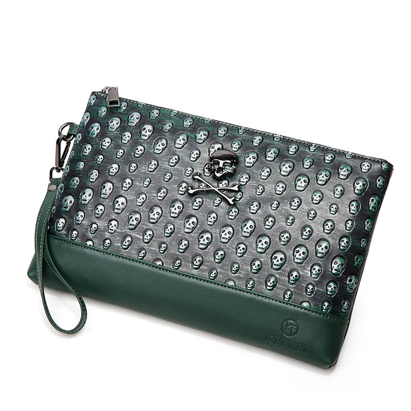 Retro-Schädel-Clutch