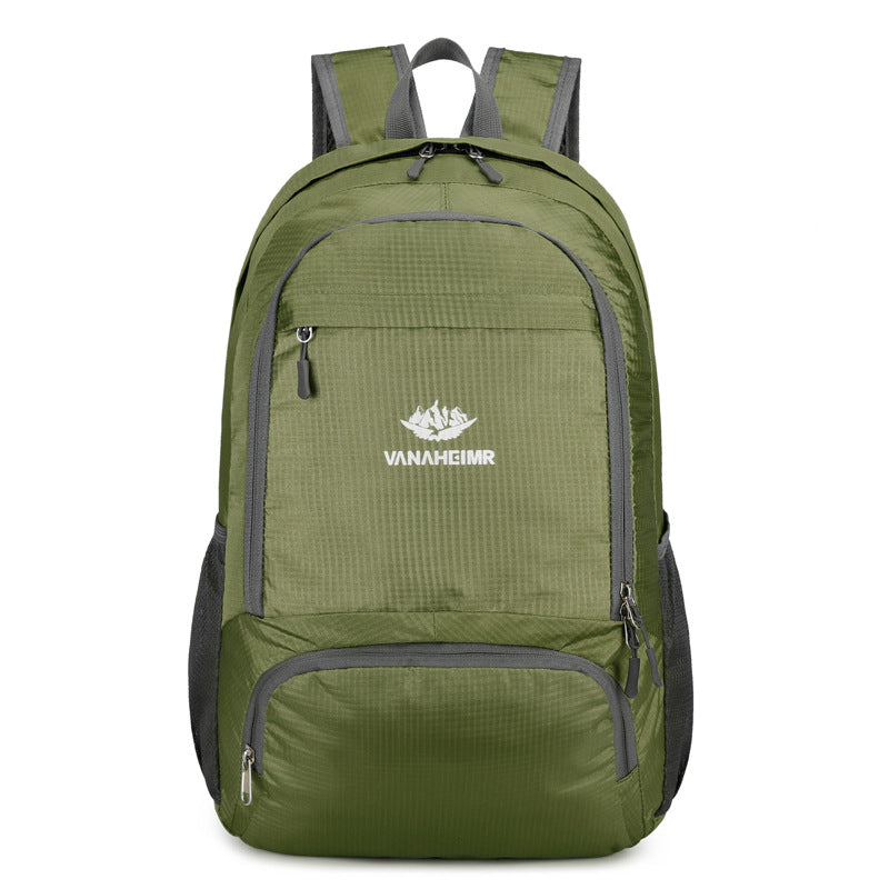 Leichter faltbarer Outdoor-Reiserucksack, gross – Bild 4 | LuxeStyle