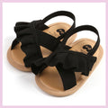 Baby Mädchen Sandalen mit Rüschen