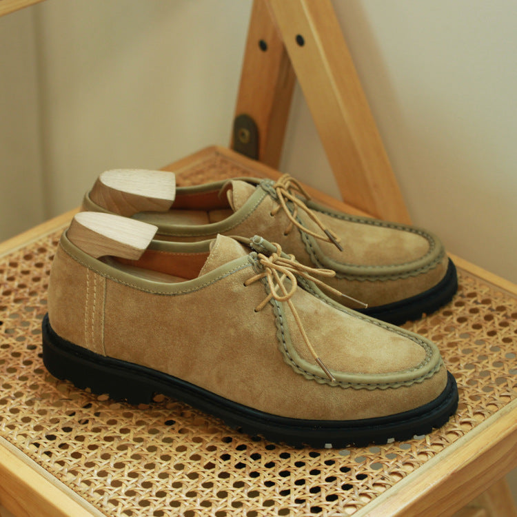 Retro Anzugschuhe aus indischem Leder | LuxeStyle