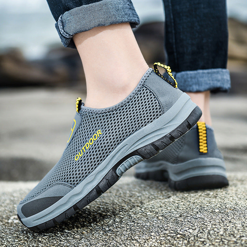 Herren Outdoor Mesh Schuhe Übergrössen – Bild 3 | LuxeStyle