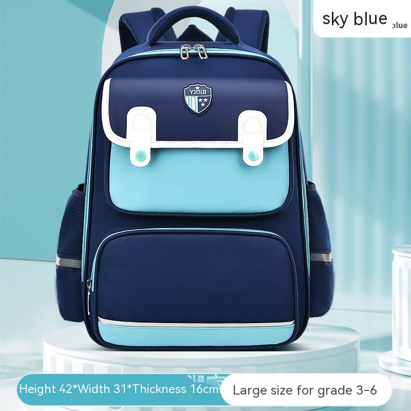 Ergonomischer Schulrucksack für Primarschüler