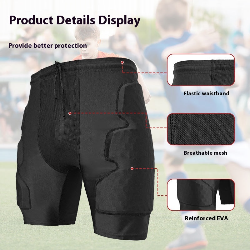 Basketball Schutzshorts mit Anti-Kollision – Bild 3 | LuxeStyle