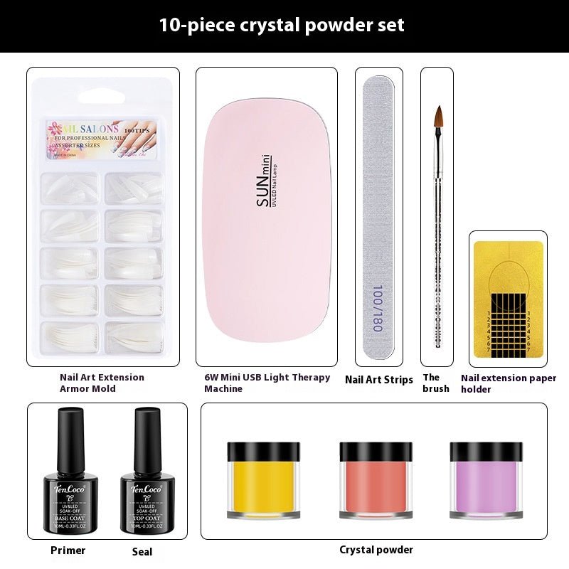 UV Gel Nagelverlängerung & 3D Modellier-Set – Bild 2 | LuxeStyle