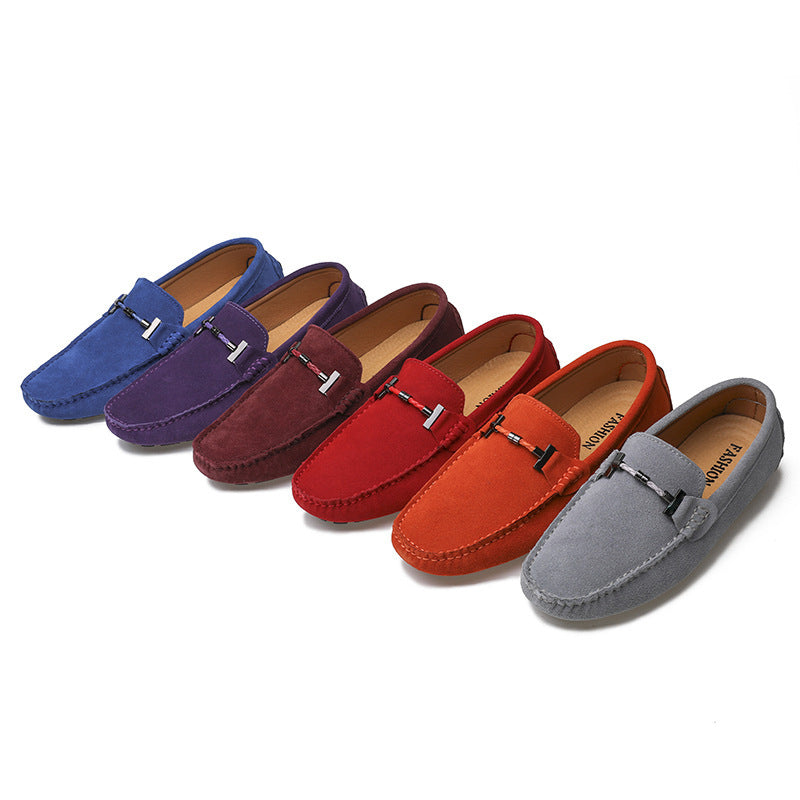 Freizeitschuhe aus echtem Schweinsleder – Bild 8 | LuxeStyle
