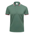 Polo-Shirt Kurzarm aus Eisseide – Bild 19 | LuxeStyle