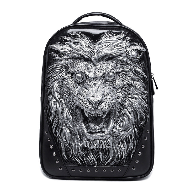 Rucksack mit Löwen-Gesicht – Bild 3 | LuxeStyle
