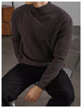 Herren Rollkragenpullover mit Streifen