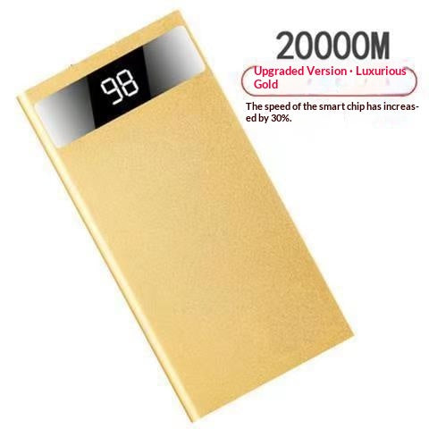 Ultradünne Powerbank 20000 mAh