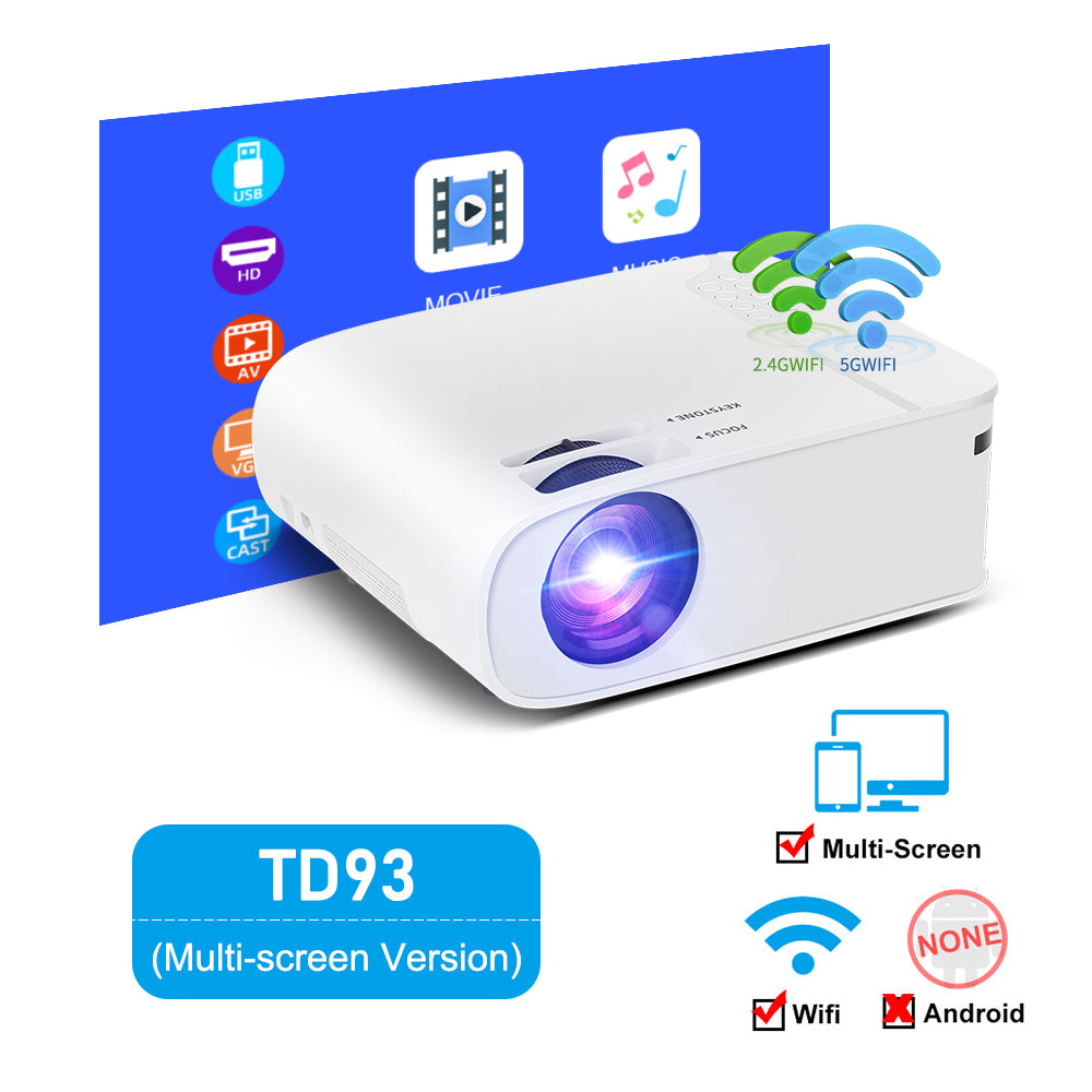 HD‑WLAN‑Tragbarer Handy‑Projektor – Bild 6 | LuxeStyle